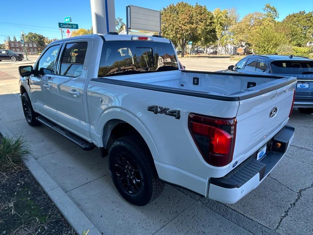 new 2025 Ford F-150 car, priced at $59,988