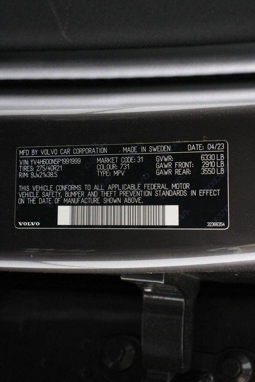 used 2023 Volvo XC90 Recharge Plug-In Hybrid car, priced at $48,995