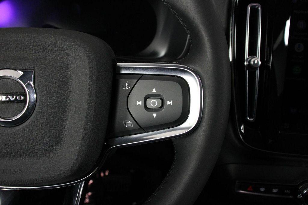 used 2023 Volvo C40 Recharge Pure Electric car, priced at $28,595