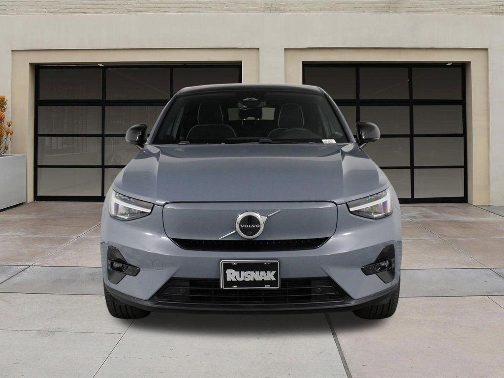 used 2023 Volvo C40 Recharge Pure Electric car, priced at $28,595