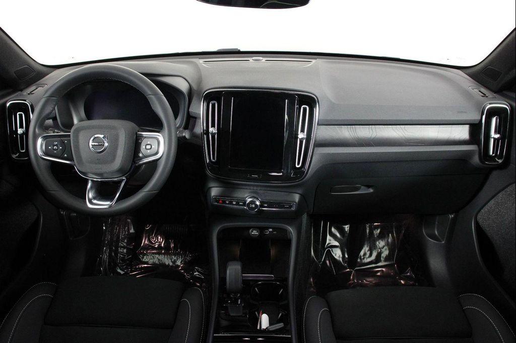 used 2023 Volvo C40 Recharge Pure Electric car, priced at $28,595
