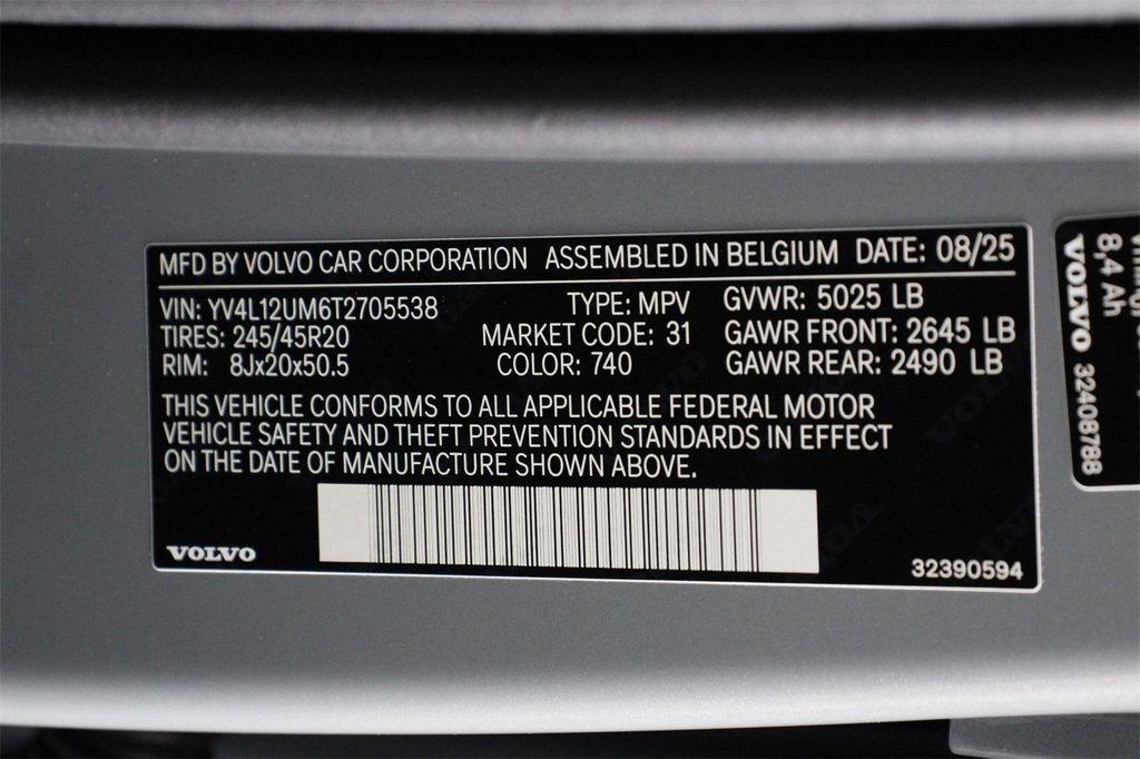 new 2026 Volvo XC40 car, priced at $52,545