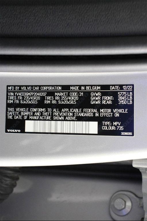 used 2023 Volvo C40 Recharge Pure Electric car, priced at $26,792