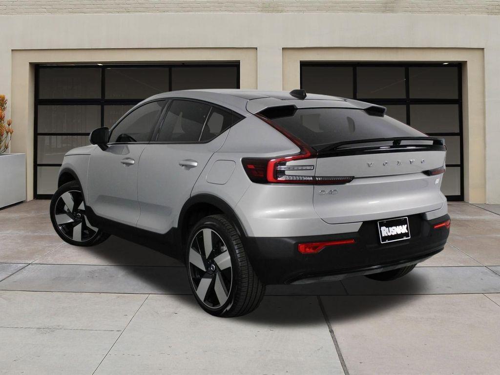 used 2023 Volvo C40 Recharge Pure Electric car, priced at $26,792