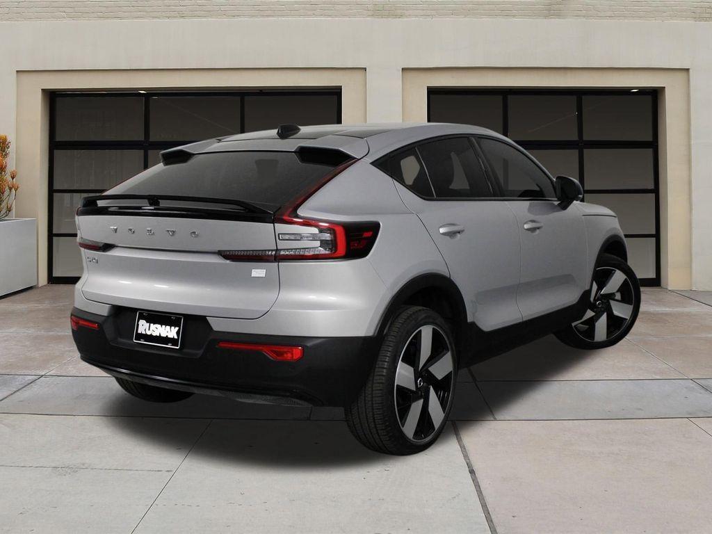 used 2023 Volvo C40 Recharge Pure Electric car, priced at $26,792