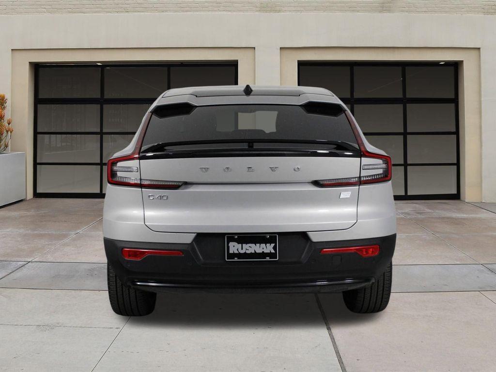 used 2023 Volvo C40 Recharge Pure Electric car, priced at $26,792