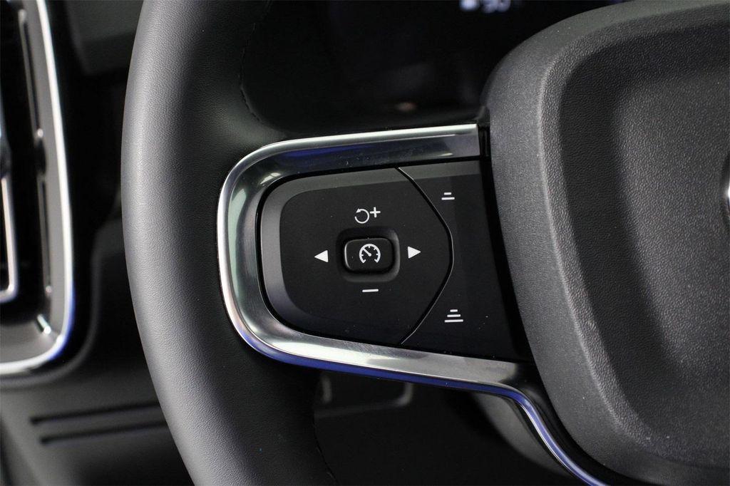 used 2023 Volvo C40 Recharge Pure Electric car, priced at $26,792