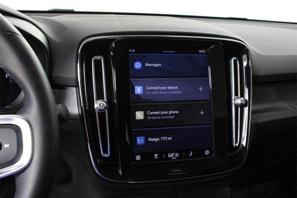 used 2023 Volvo C40 Recharge Pure Electric car, priced at $26,792