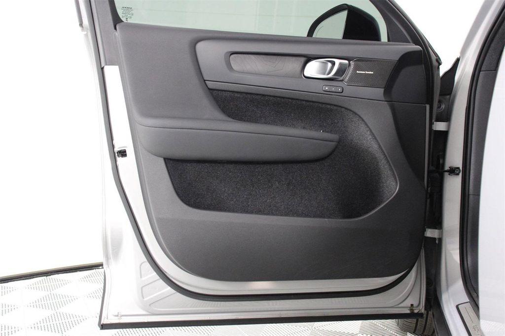 used 2023 Volvo C40 Recharge Pure Electric car, priced at $26,792