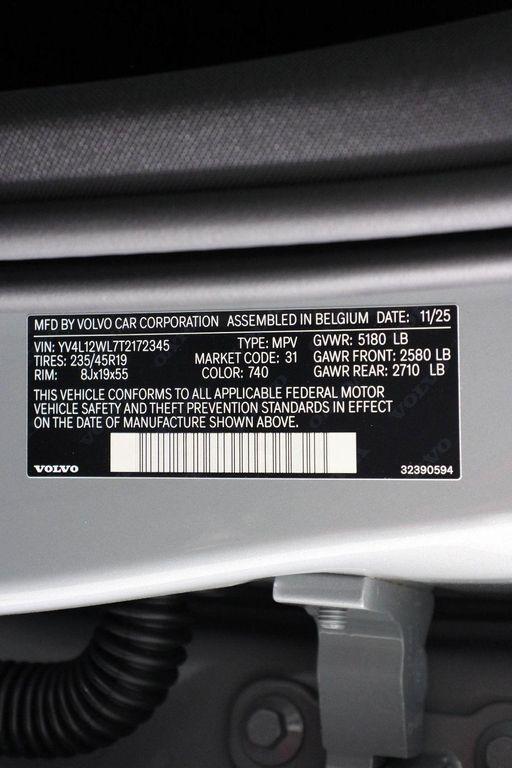 new 2026 Volvo V60 Cross Country car, priced at $61,055