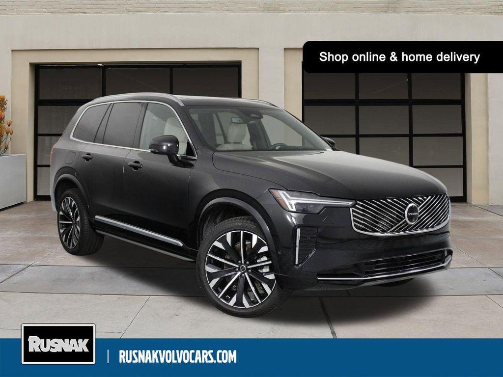 used 2025 Volvo XC90 car, priced at $57,495