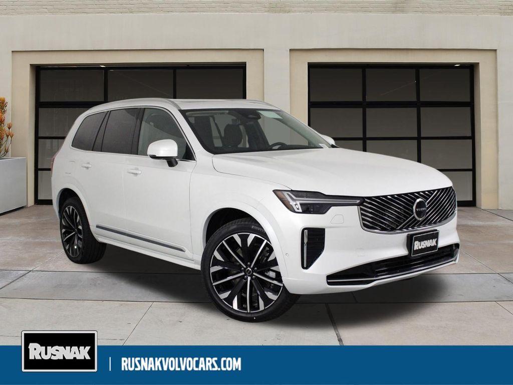 new 2025 Volvo XC90 car, priced at $68,440