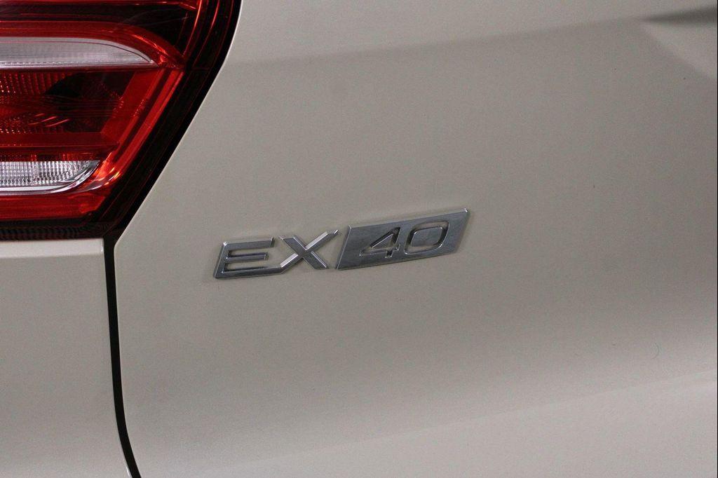 used 2025 Volvo EX40 car, priced at $48,595