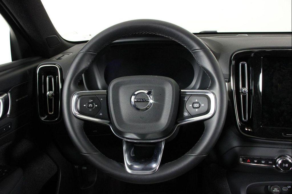 used 2025 Volvo EX40 car, priced at $48,595