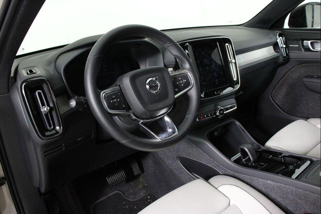 used 2025 Volvo EX40 car, priced at $48,595