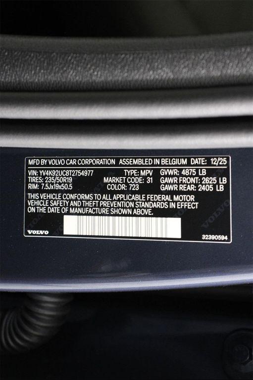 new 2026 Volvo XC40 car, priced at $46,635