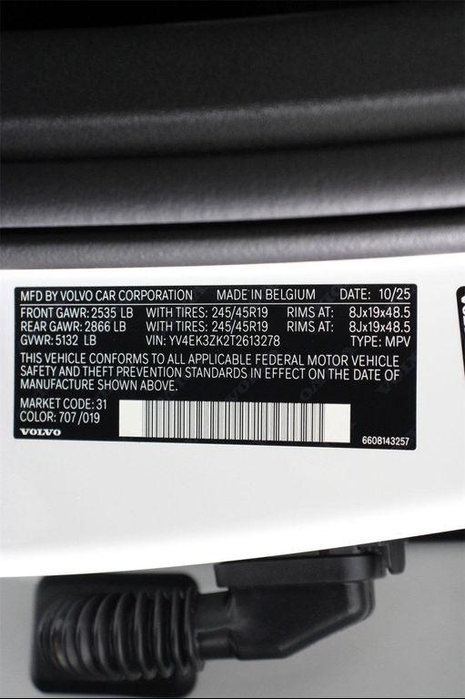 new 2026 Volvo EX30 car, priced at $46,245