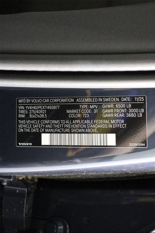 new 2026 Volvo XC90 Plug-In Hybrid car, priced at $81,995