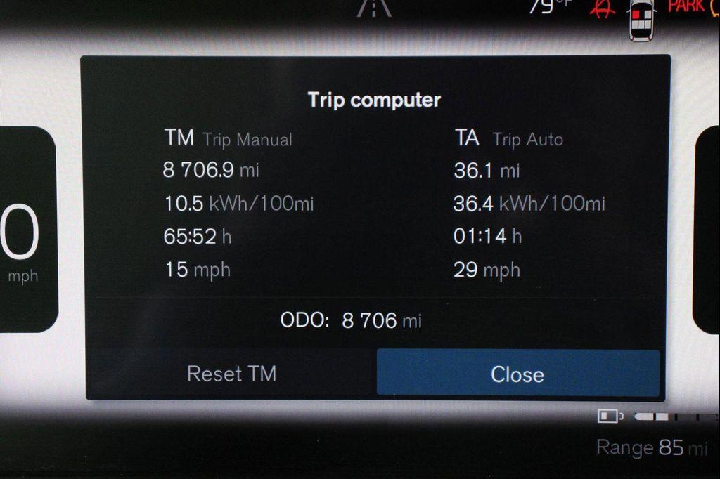 used 2023 Volvo XC40 Recharge Pure Electric car, priced at $33,770