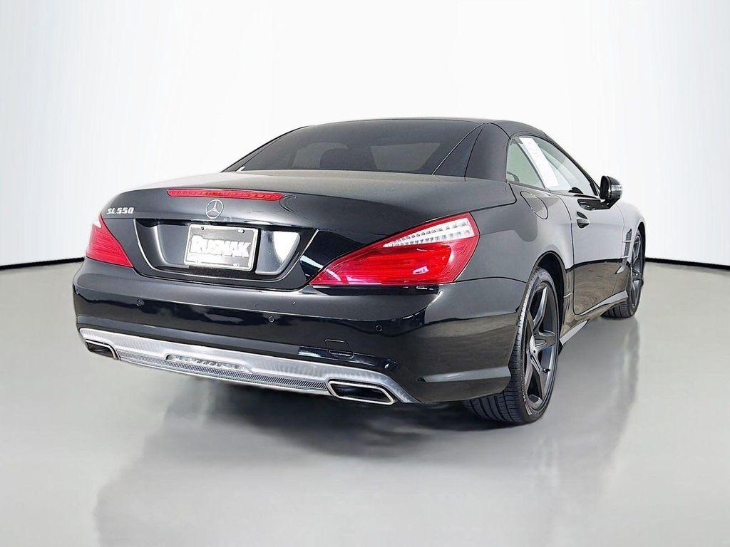 used 2014 Mercedes-Benz SL-Class car, priced at $26,624
