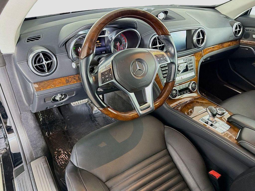 used 2014 Mercedes-Benz SL-Class car, priced at $26,624