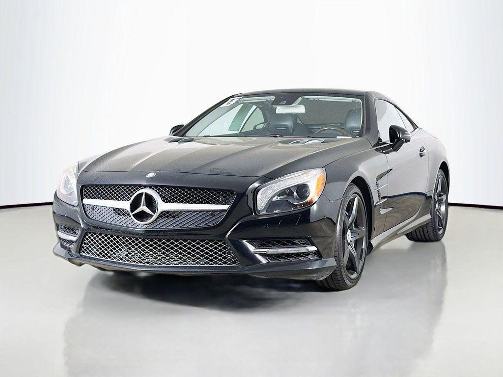 used 2014 Mercedes-Benz SL-Class car, priced at $26,624