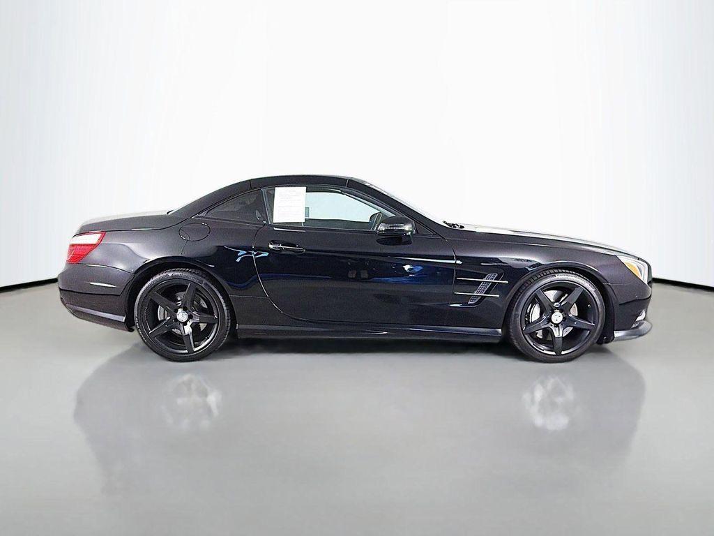 used 2014 Mercedes-Benz SL-Class car, priced at $26,624