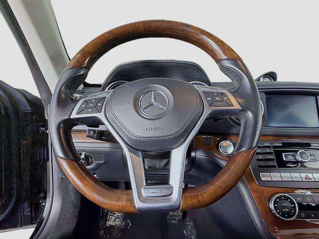 used 2014 Mercedes-Benz SL-Class car, priced at $26,624