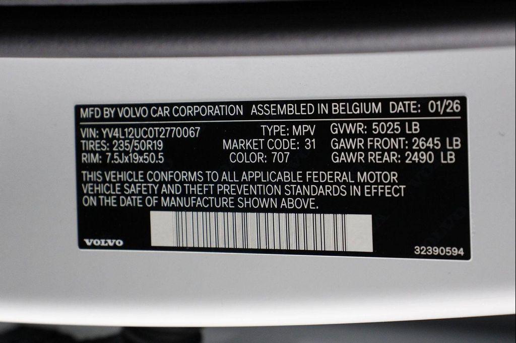 new 2026 Volvo XC40 car, priced at $50,260