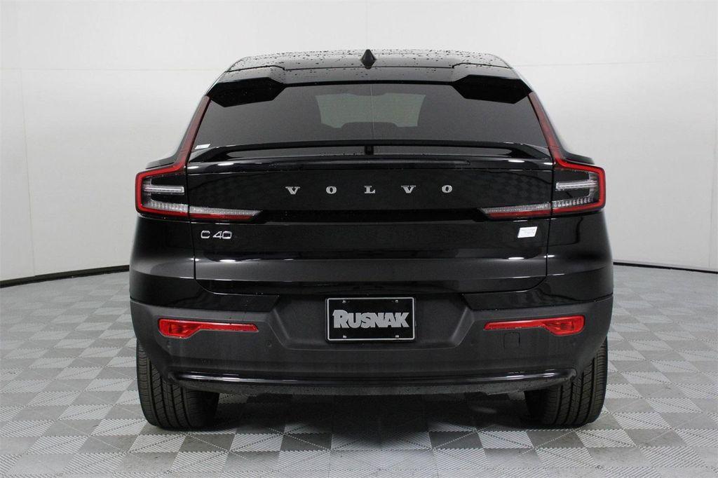 used 2023 Volvo C40 Recharge Pure Electric car, priced at $27,895