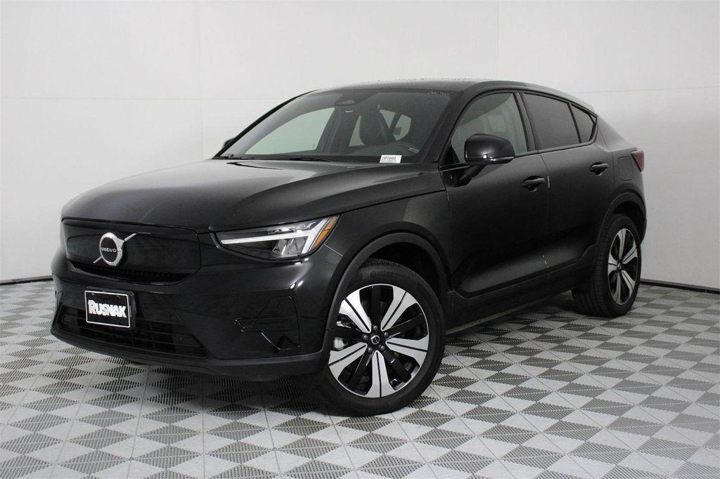 used 2023 Volvo C40 Recharge Pure Electric car, priced at $27,895