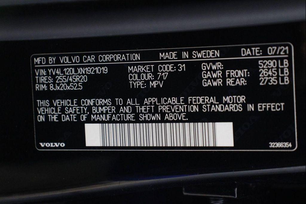 new 2022 Volvo XC60 car, priced at $24,995