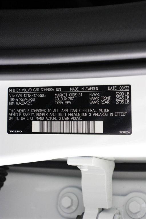 used 2023 Volvo XC60 car, priced at $29,936