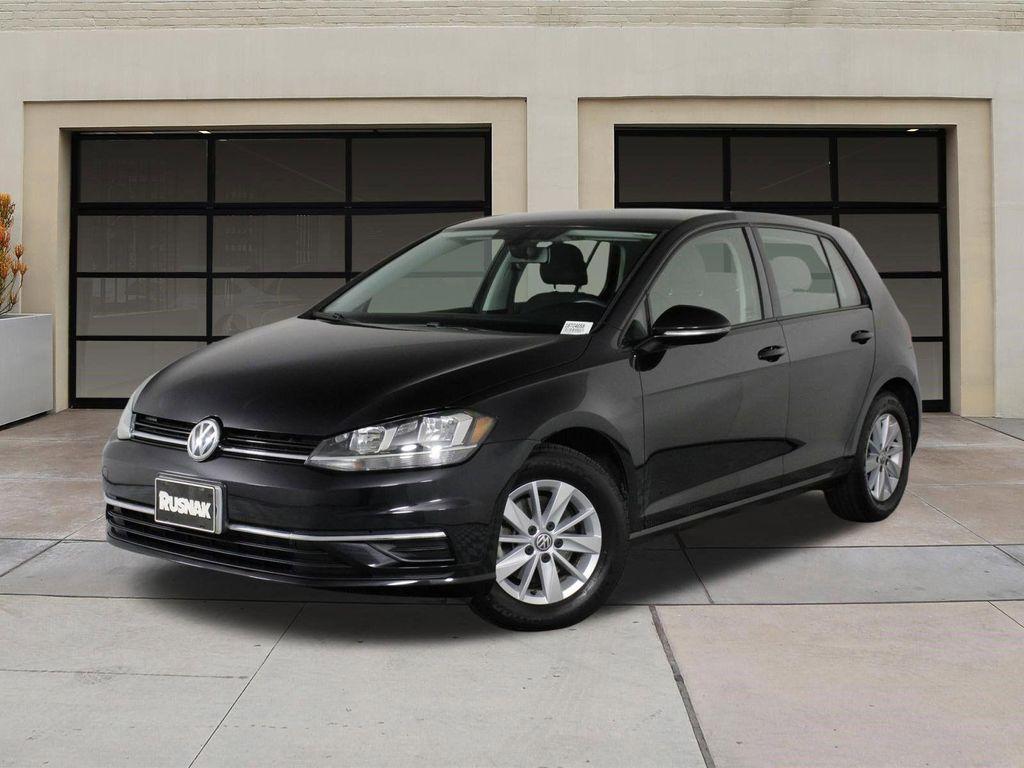 used 2019 Volkswagen Golf car, priced at $15,495