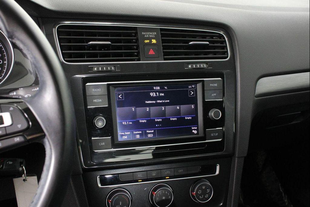 used 2019 Volkswagen Golf car, priced at $15,495