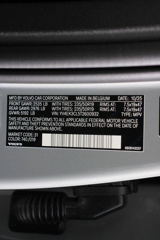 new 2026 Volvo EX30 car, priced at $50,255