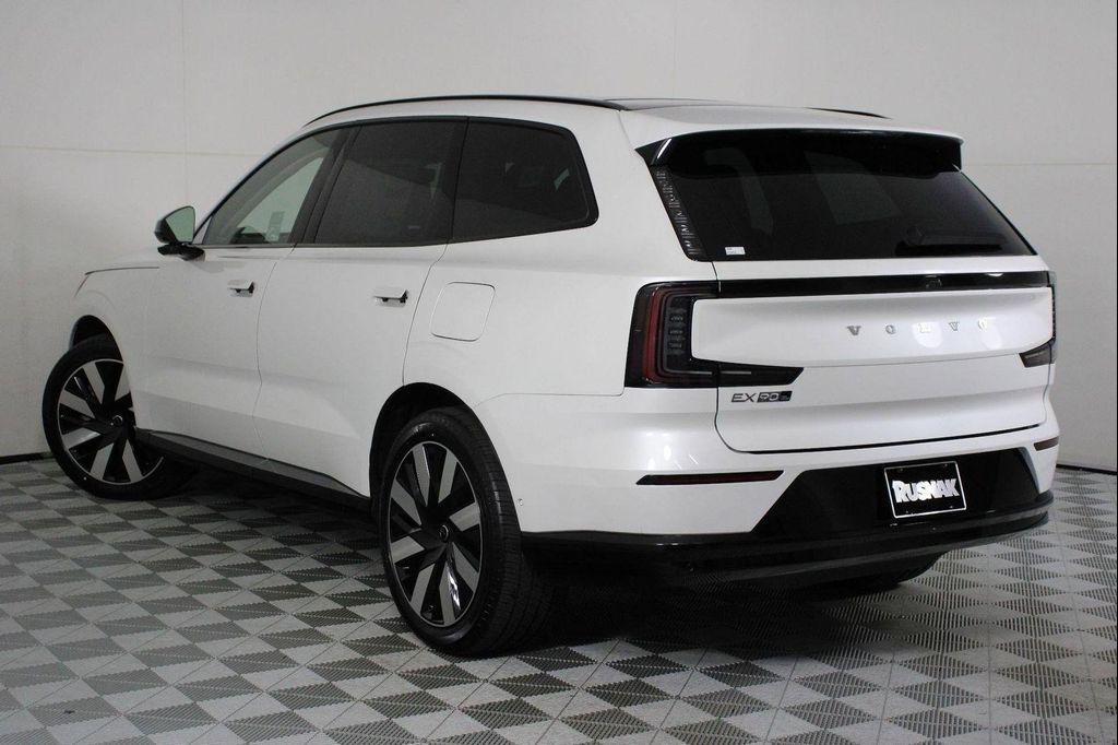 new 2026 Volvo EX90 car, priced at $87,080