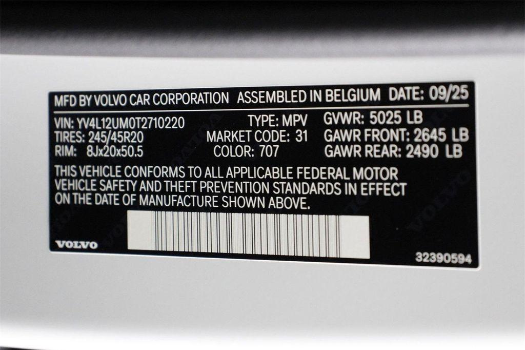 new 2026 Volvo XC40 car, priced at $53,975