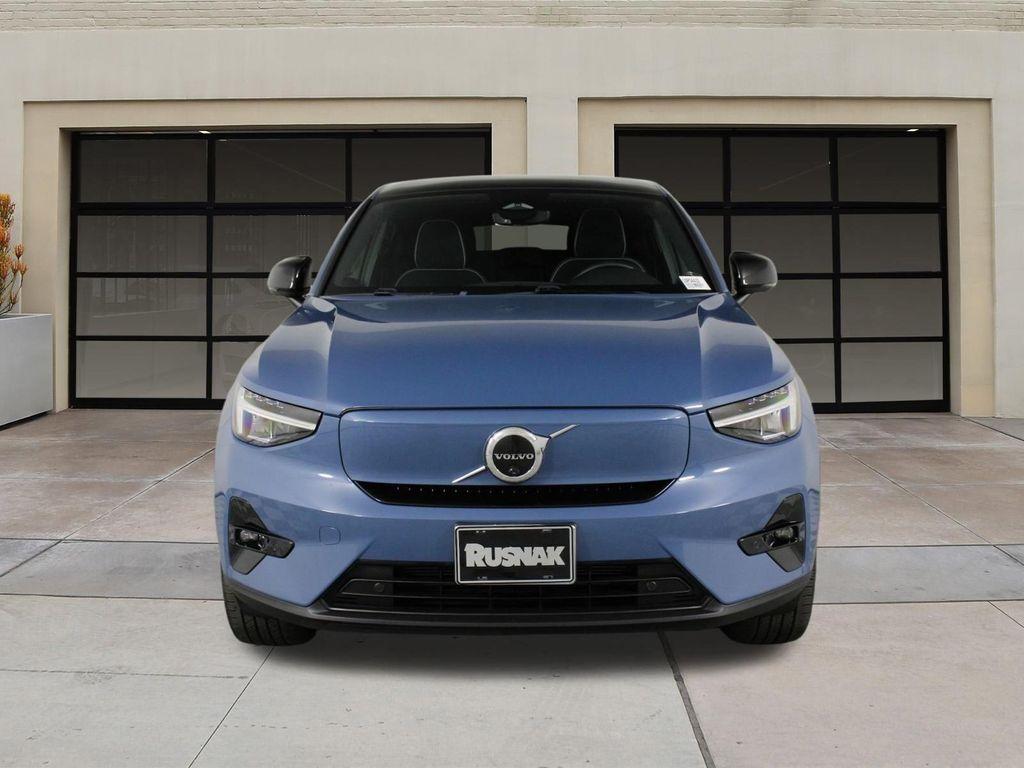 used 2023 Volvo C40 Recharge Pure Electric car, priced at $24,309
