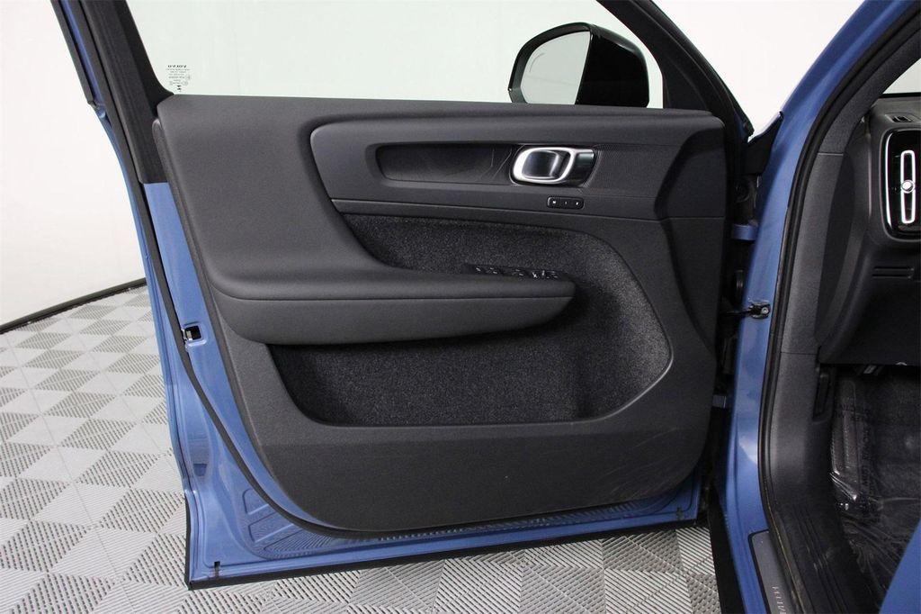 used 2023 Volvo C40 Recharge Pure Electric car, priced at $24,309