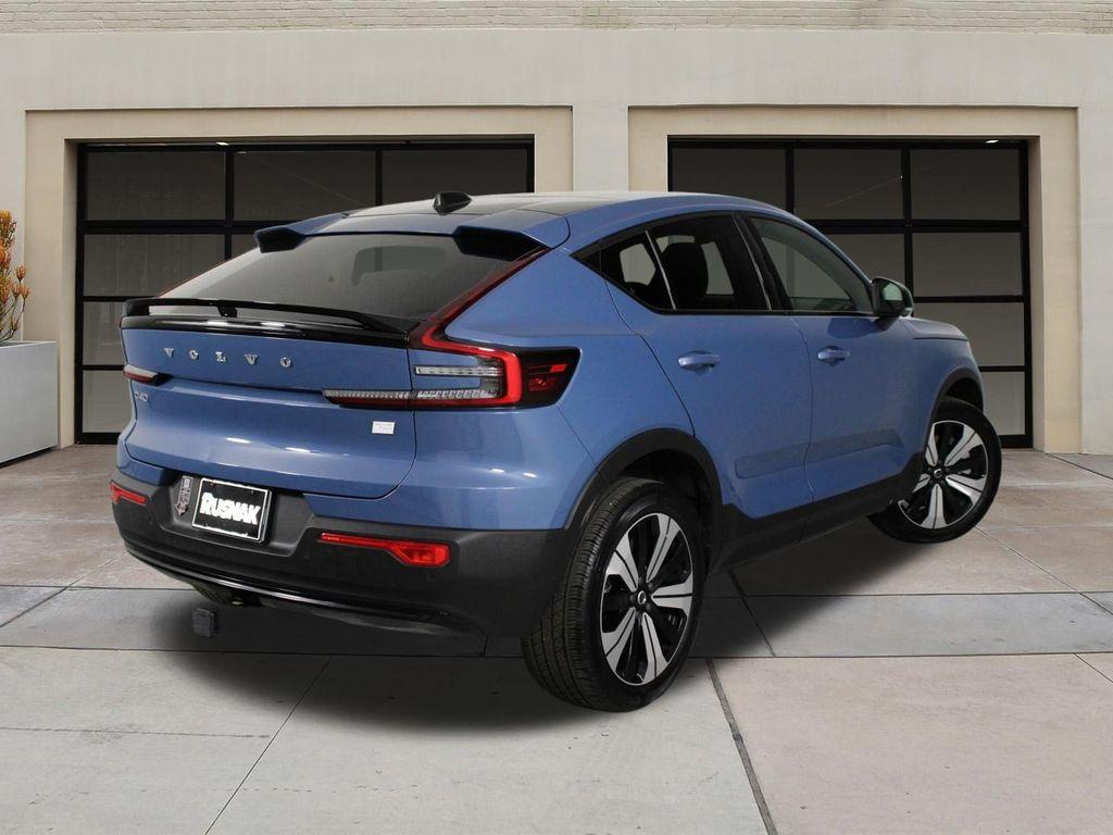 used 2023 Volvo C40 Recharge Pure Electric car, priced at $24,309