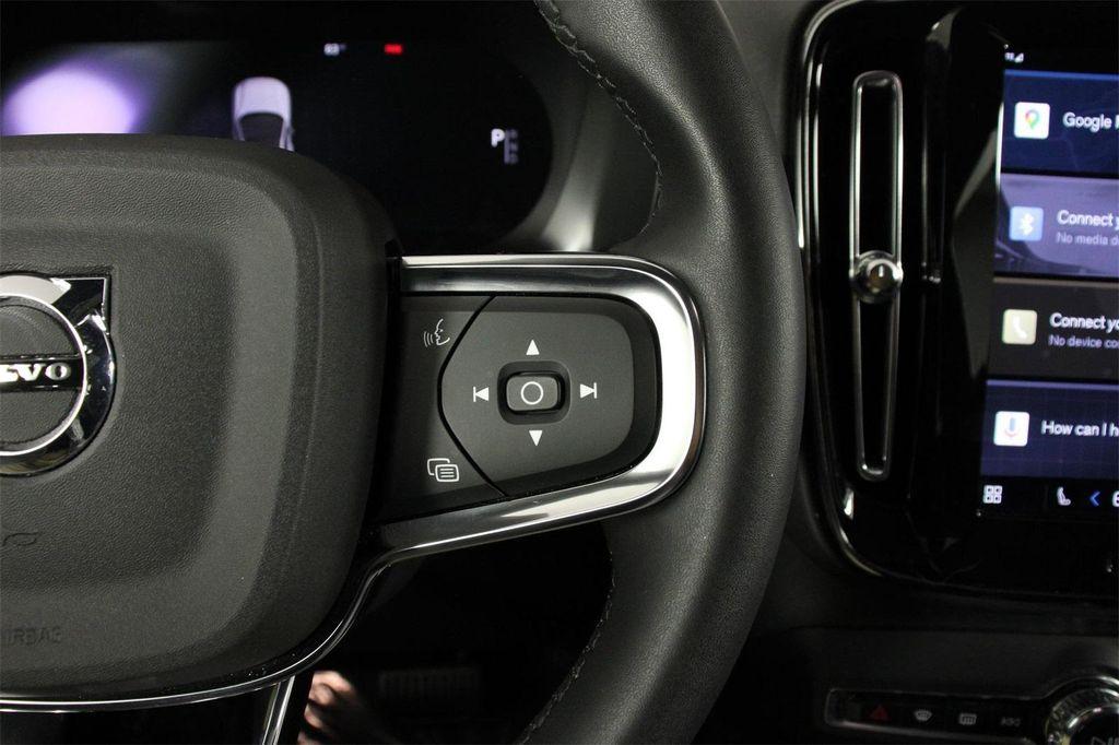 used 2023 Volvo C40 Recharge Pure Electric car, priced at $24,309