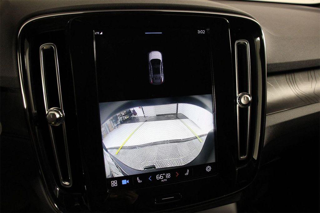 used 2023 Volvo C40 Recharge Pure Electric car, priced at $24,309