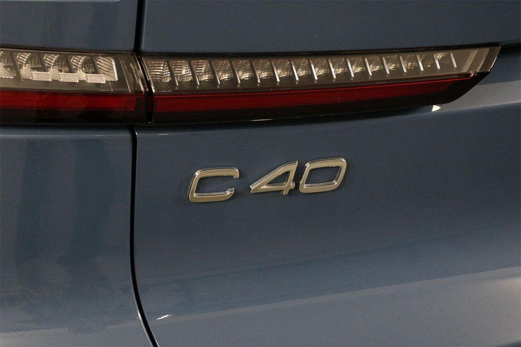 used 2023 Volvo C40 Recharge Pure Electric car, priced at $24,309