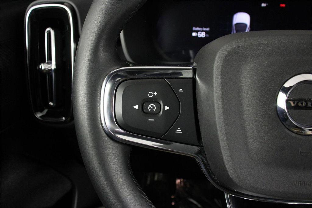 used 2023 Volvo C40 Recharge Pure Electric car, priced at $24,309