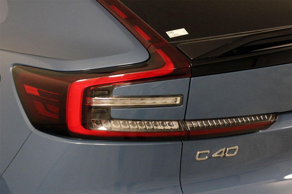 used 2023 Volvo C40 Recharge Pure Electric car, priced at $24,309