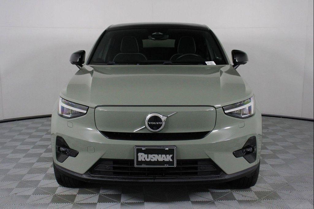 used 2023 Volvo C40 Recharge Pure Electric car, priced at $30,995