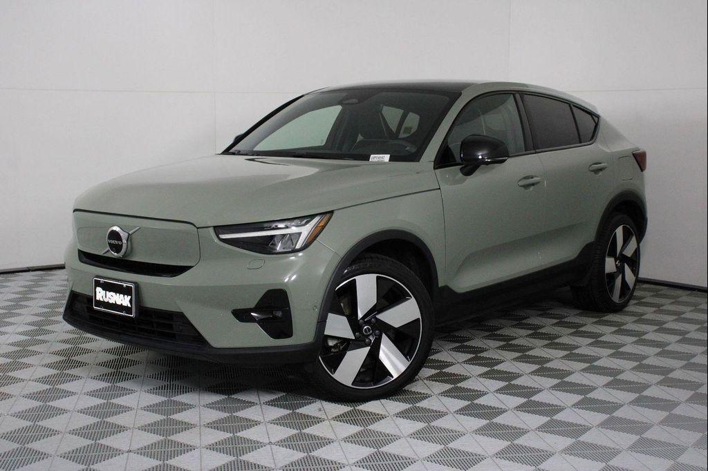 used 2023 Volvo C40 Recharge Pure Electric car, priced at $30,995