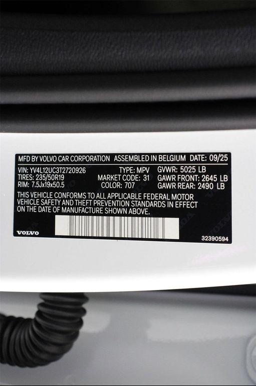 new 2026 Volvo XC40 car, priced at $50,375