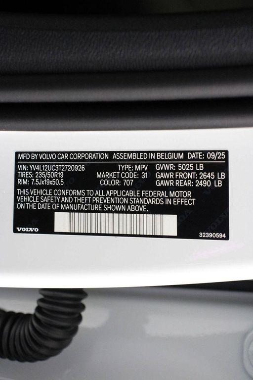 new 2026 Volvo XC40 car, priced at $50,375